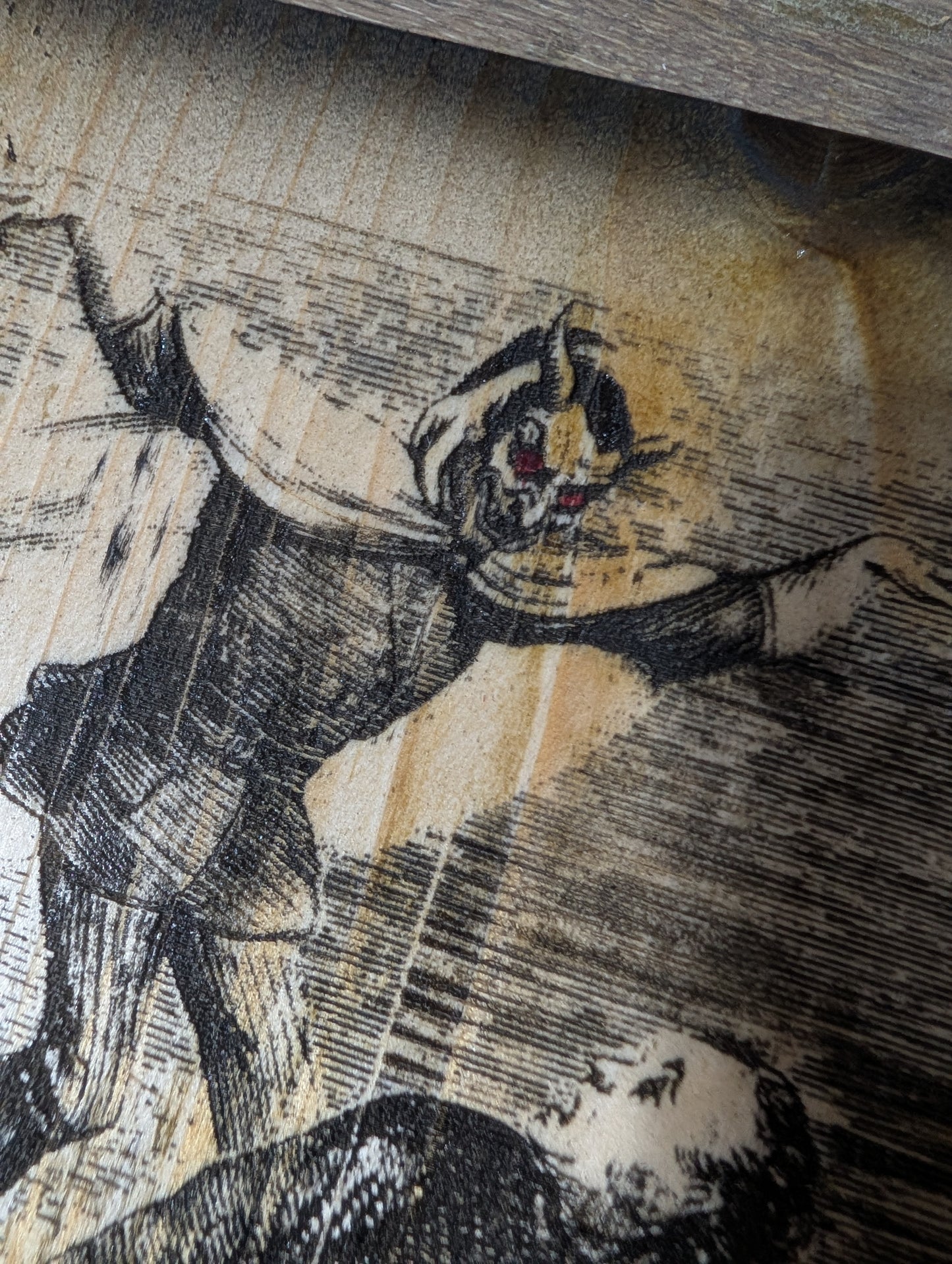 The Terror of Richard Clavering