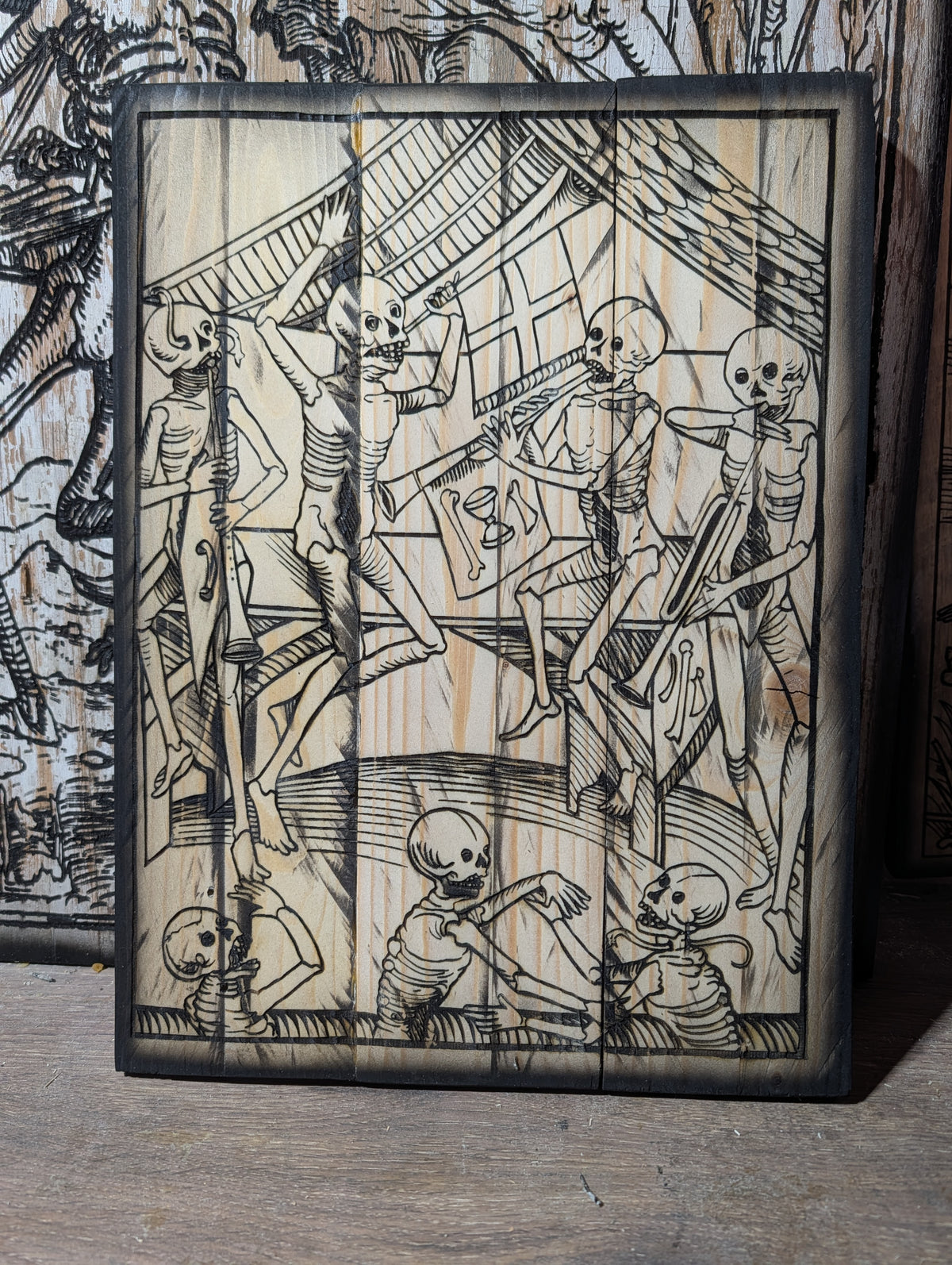 The Black Death Dance