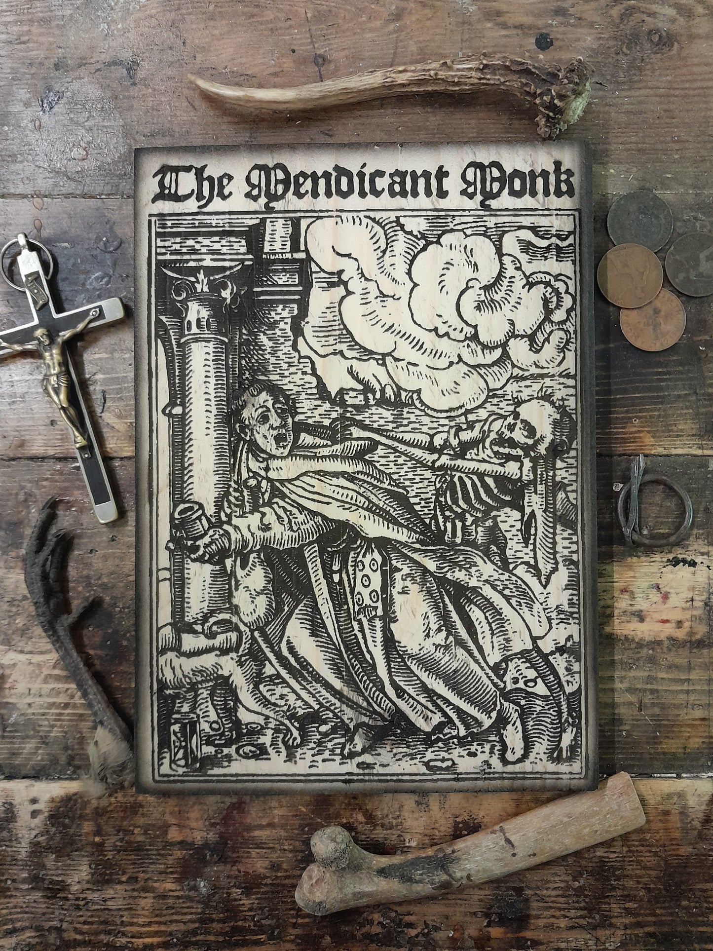 The Mendicant Monk