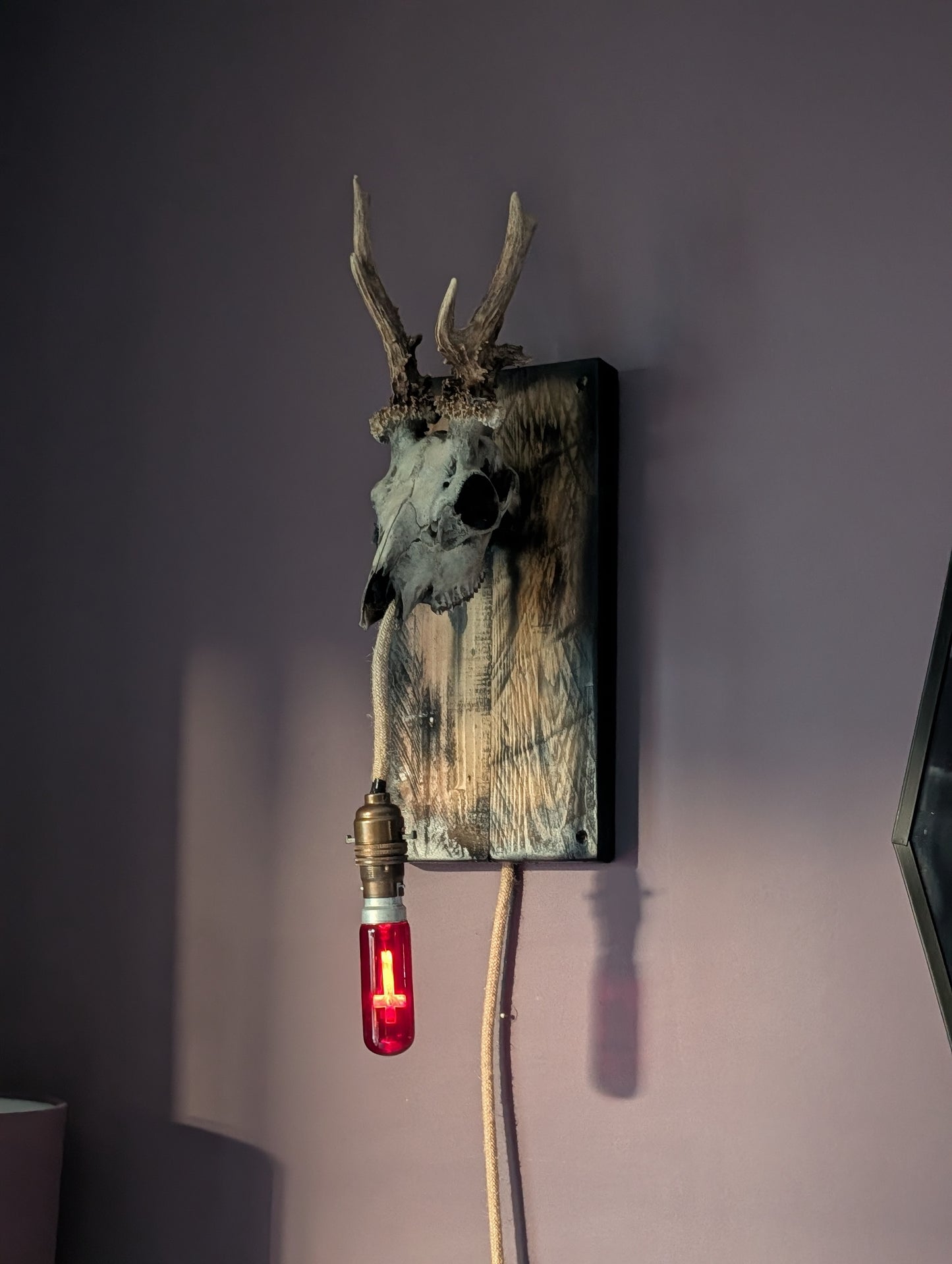 Deer Skull Light