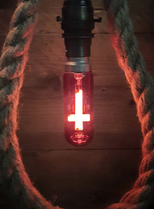 Red Crucifix Bulb